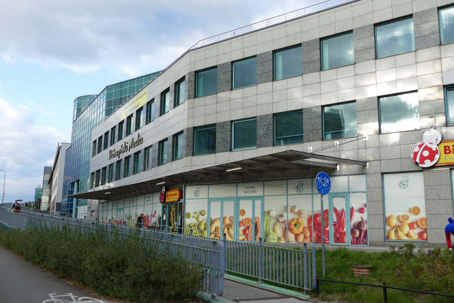 Zdjęcie architektury budynku BTB Office Center